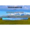 Spring Pasture Model Railroad Backdrop (HO Scale)