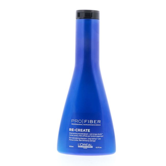 L'Oreal Pro Fiber Re-Create Shampoo, 8.5 oz