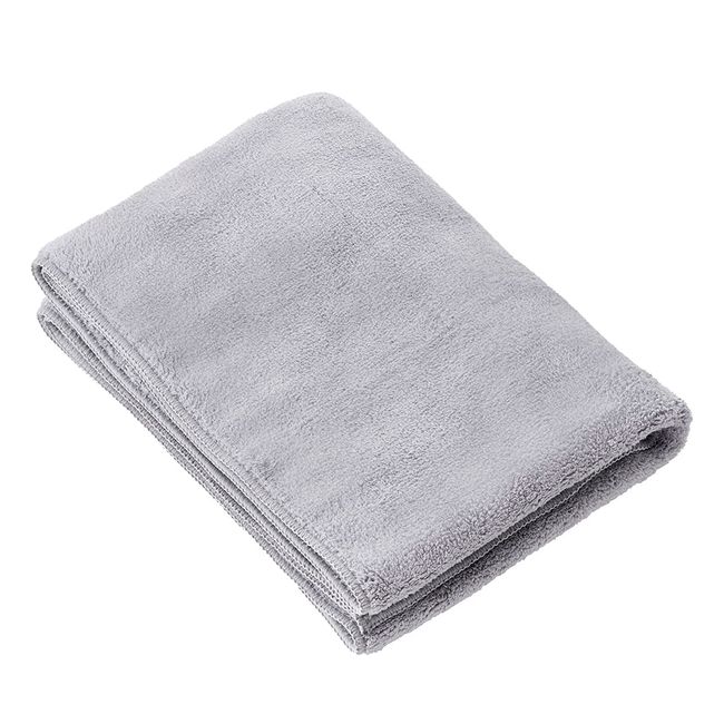 Mapepe Speed Dry Hair Towel Cool Gray (Cool Gray)