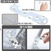 Lyyxjsltd 8-Piece Set Spanner Set, Thin Spanner Set, Hexagonal Spanner, Thin Double Ended Spanner, Lightweight, Multifunctional, Convenient to Carry, Repair Tool, Work Tool, Convenient Household Goods