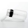 200ml Push Down Empty Pump Dispenser Nail Polish Remover Alcohol Clear Bottle