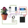 Soil Moisture Sensor Kit Automatic Watering System Manager with Mini Water Pump for Arduino DIY Kit (Automatic Watering System)