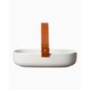 MARIMEKKO Oiva Stoneware Tray, Stoneware, White/Opulent Garden, Serving Dish