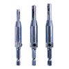 3 PIECE HINGE DRILL BIT SET
