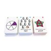 Junior Learning Fraction Flashcards, Multi