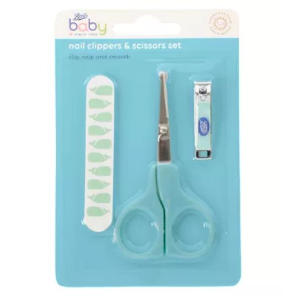 Boots Baby Nail Clippers & Scissors Set