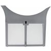 Spares2go Hinged Lint Screen Fluff Filter compatible with Creda Tumble Dryers (Grey)
