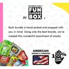 Asian Snacks Box Ultimate 100 Count Variety Candy Snack Care Package Sampler