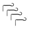 Achla 3 1/2" Trellis Wall Brackets, Pack of 2