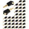QWORK 5P8500 Keys, 40 Pack Ignition Keys Compatible with Caterpillar Heavy Equipment