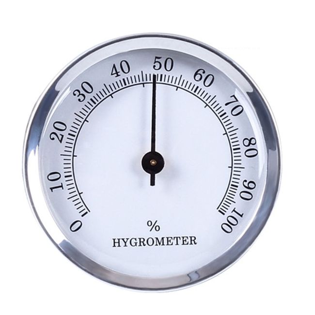 Cigar Hygrometer Round Hygrometer for Cigar Humidor Cigar Box