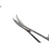New Surgical Northbent Suture Curved Scissors 4.5" Blunt Veterinary Instruments