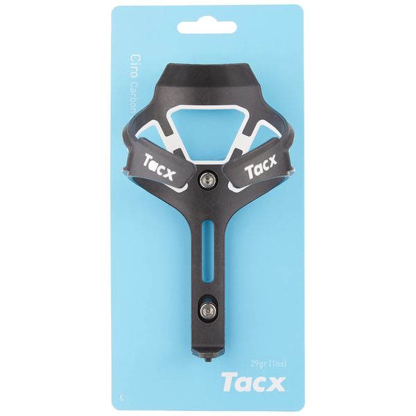 Tacx Ciro Bottle Cage Matte White ,One Size