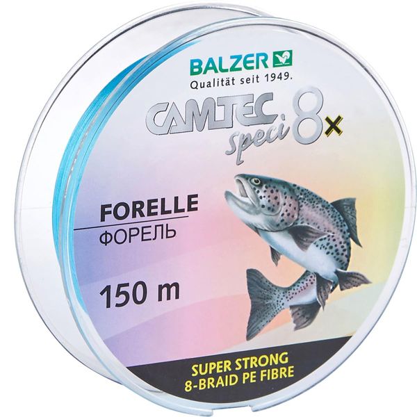 Balzer Camtec Speci 8X Forelle 150m 0,06mm(4,0kg)