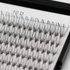 Bodermincer 10D Lash Clusters Wispy Eyelash Clusters 240pcs D Curl (10D-D Curl-13mm)