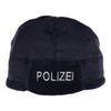 RescPol Winter Hat Police Black, black