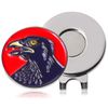 Don Flyee Golf Marker Magnet Eagle Eagle Alloy Hat Clip E0016