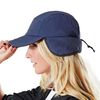 Beechfield Unisex Mountain Waterproof & Breathable Baseball Cap (One Size) (Navy)
