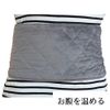 Switch Temperature [ON]! USB Tummy & Waist Warmer