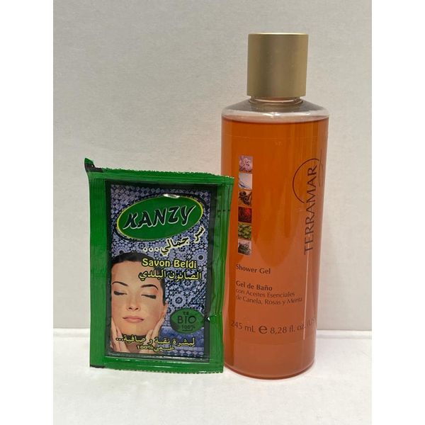 Terramar Shower Gel 245ml /8.28fl.oz with Moroccan soap