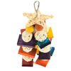 Willow Wizard Hanging Natural Parrot Toy