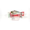 DUEL Vibration 3DB 14.5g 65mm Prism Silver Black PSBL