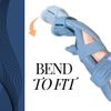 Stroke Hand Brace: SoftPro Functional Resting Hand Splint, Left, Large