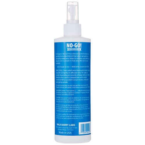 NaturVet Pet Organics No-Go! Housebreaking Aid Dog Spray