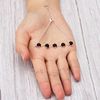 Philip Jones Black Onyx Gemstone Bracelet