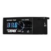 DS18 BKVTR Universal Remote Level Control Bass Knob Temperature Voltmeter RCA