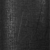 DALIX Silky Black Vertical Blind Texture Slats Window Size 46.5 Qty 5 Pack