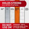 Command 2363829 Medium Picture Hanging Strip 12/Pack (17204-12ES)