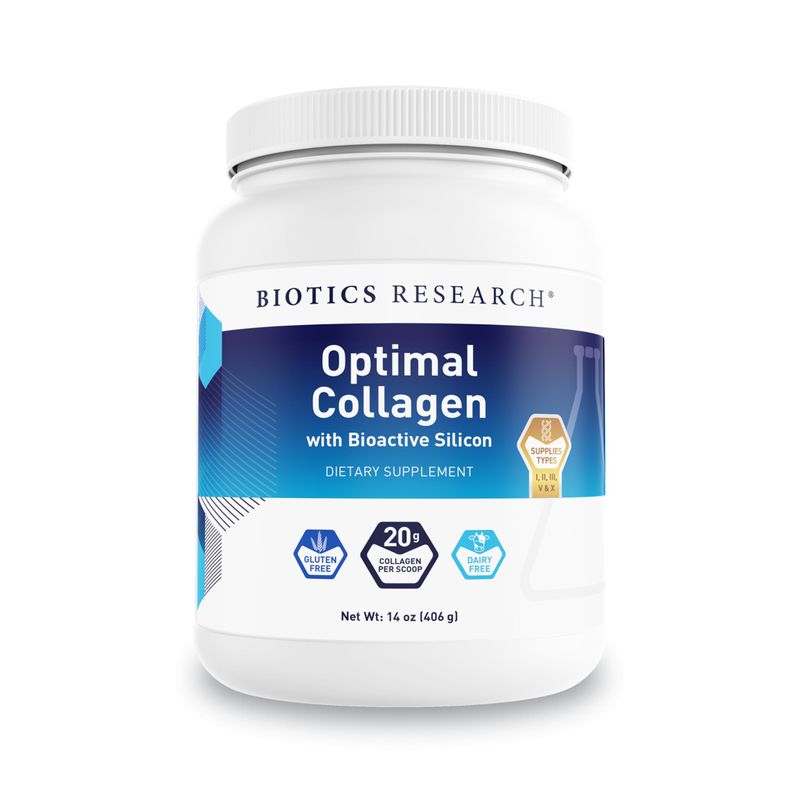 Biotics Research Optimal Collagen Easy-to-Mix Broad-Spectrum Collagen ...