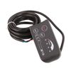 LED Display Controller LCD Display Panel Electric 810 Ebike Scooter Brushless Motor Speed Controller Kit with 5 Wires Cable Control Panel