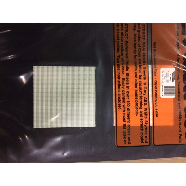 Plastruct PS-129 N Spanish Tile, PLS91640