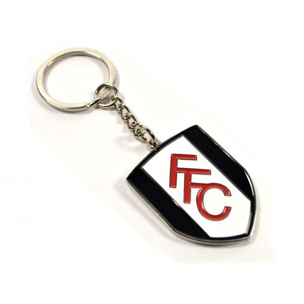 Fulham FC Keyring Official Merchandise