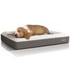 Dog Beds Medium Washable Pet Cushion Soft Warm Calming Memory Foam Waterproof UK