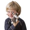 Folkmanis Mini Bunny Rabbit Finger Puppet, Multicolor, 1 EA