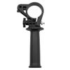 Sarini Adjustable Side Front Auxiliary Hammer Handle, 41-44mm Range Replacement Hammer Drill Side Handle - (Applications: for 13A Impact Drill)