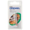 Dremel Alum Oxide Grind Stone,Cylindrical DRE8153