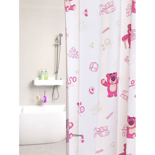 Pixar Toy Story Lotso Shower Curtain