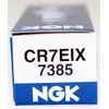 2 Pack Genuine Authentic NGK 7385 Iridium IX Spark Plugs CR7EIX Removable Tip