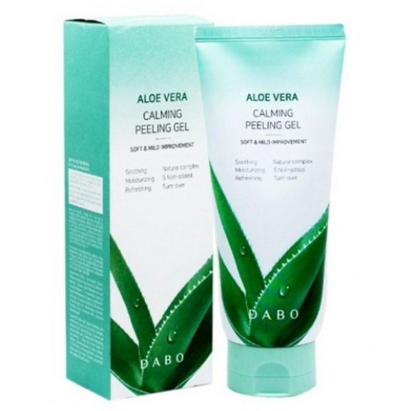 H Dabo Aloe Vera Calming Peeling Gel 180ml X 2EA