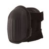 Impacto Knee Pad Inserts, Gel, Universal, PR, Black, clear, One size