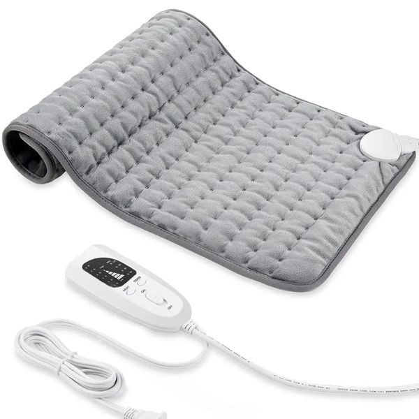 Electric Heating Pad 6 Adjustable Temperature Settings – Ideal for Back, Neck, Shoulder, and Abdominal Relief. Features Advanced Heating Technology and Machine-Washable Design. (76 * 40 cm)