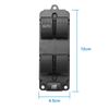 Driver Side Power Window Switch Fits for Mazda 3 2004-2009 Sport Front Left Door Electric Master Control Switch Replace BN8F66350A