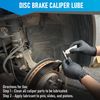 Brake Caliper Compression Tool.Heavy Duty Caliper Piston Compressor Tool with 10mm Socket and Brake Caliper LUB