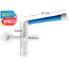 Bird Perch with Suction Cup, Parrot Shower and Window Perch Stand, Parrot Wall B