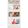 Wireless Security Smart Night Vision Doorbell Intercom Video Camera Door Chime