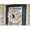 Hidden Easter Egg Spring Deco Mesh Front Door Wreath, Home Decor Decoration